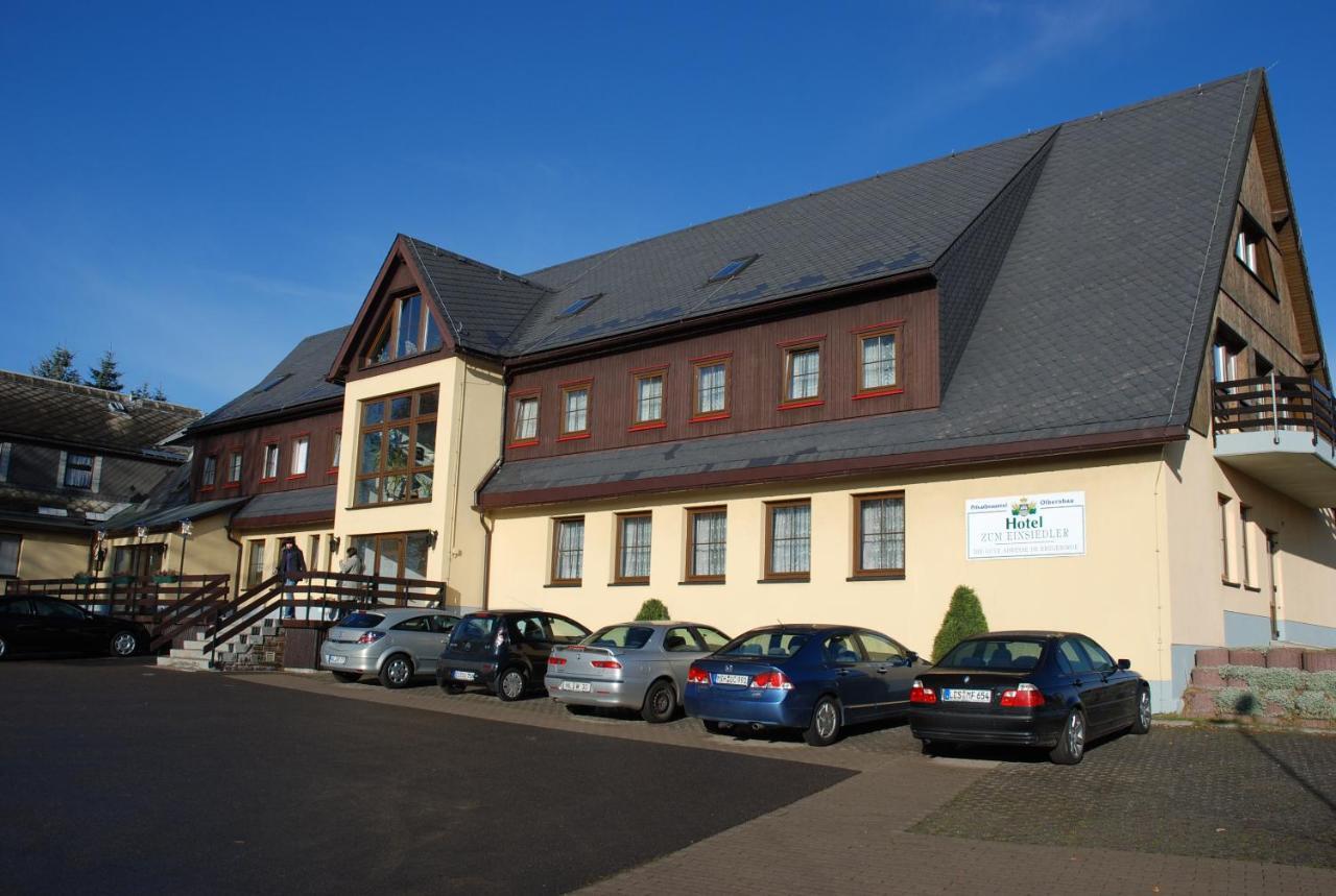 Hotel "Zum Einsiedler" Deutschneudorf Стая снимка